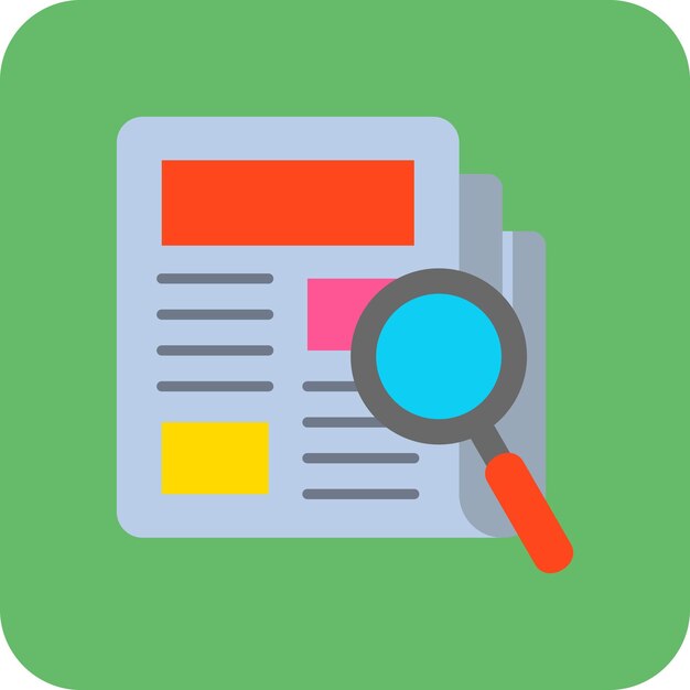 Icono de la investigación