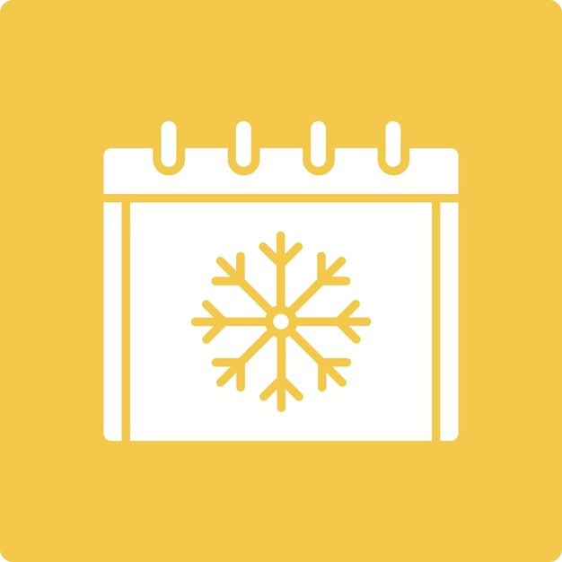 Icono del invierno
