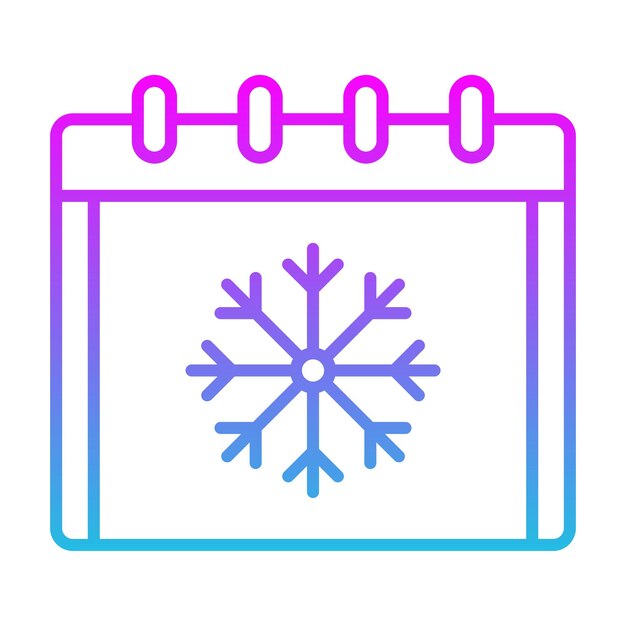 Icono del invierno
