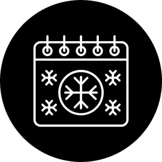 Icono del invierno