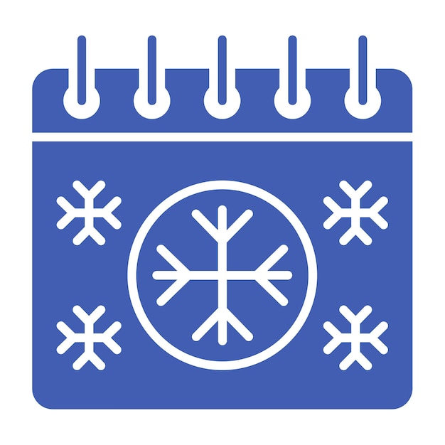 Icono del invierno