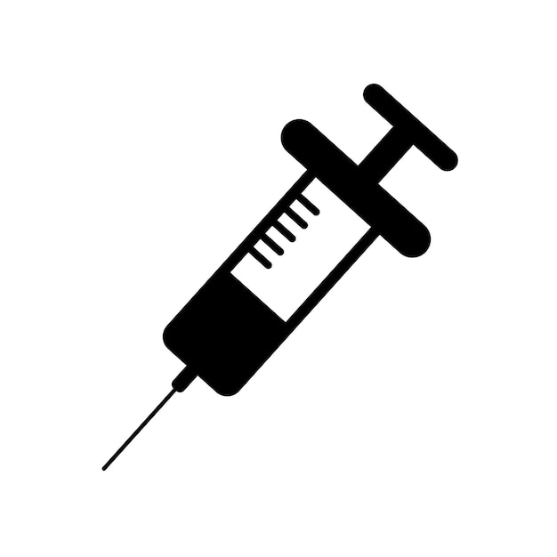 Icono de inyección de salud