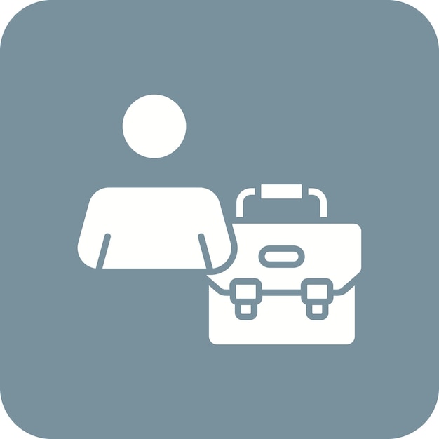 Icono de ir a trabajar