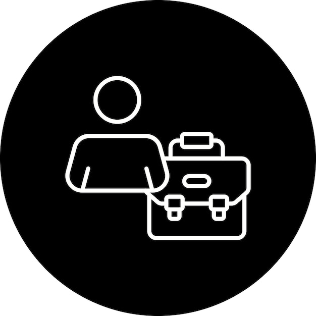 Icono de ir a trabajar