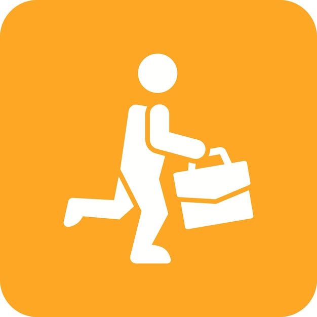 Icono de ir a trabajar