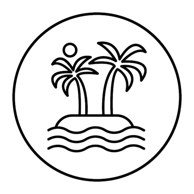 Icono de la isla