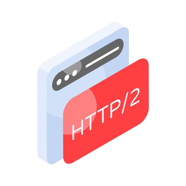 Icono isométrico bien diseñado del vector de programación de desarrollo de sitios web