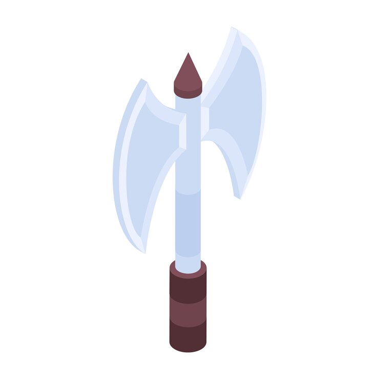 Vector icono isométrico de componentes de juego de moda