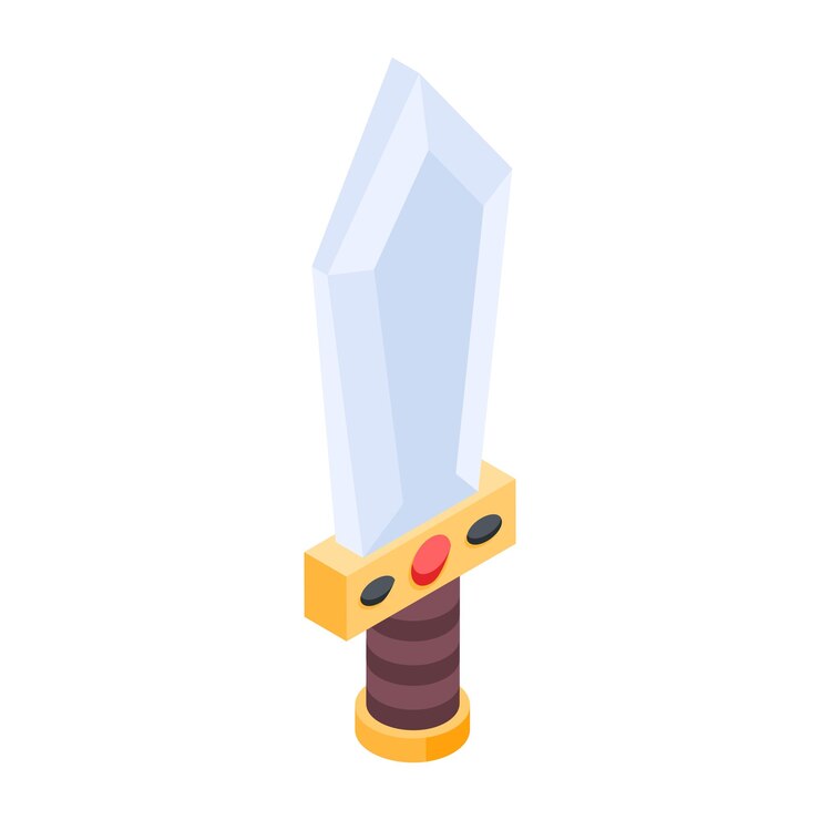 Vector icono isométrico de componentes de juego de moda