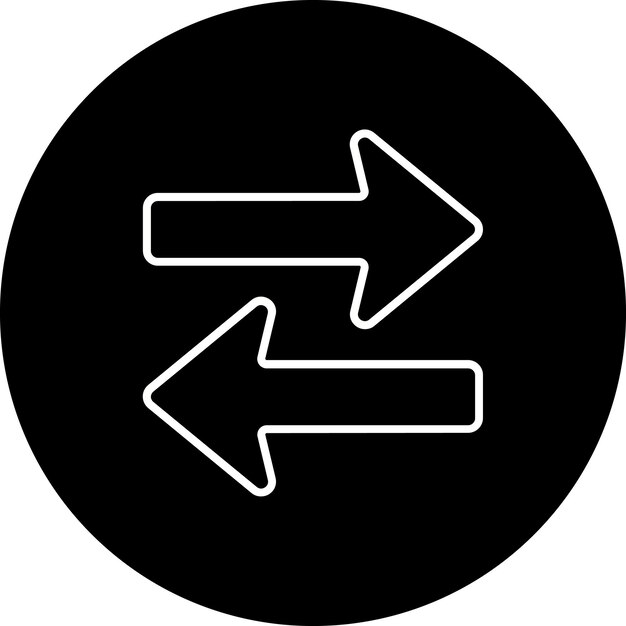 Icono izquierdo derecho