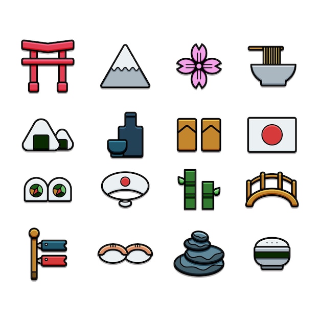 Icono de japon