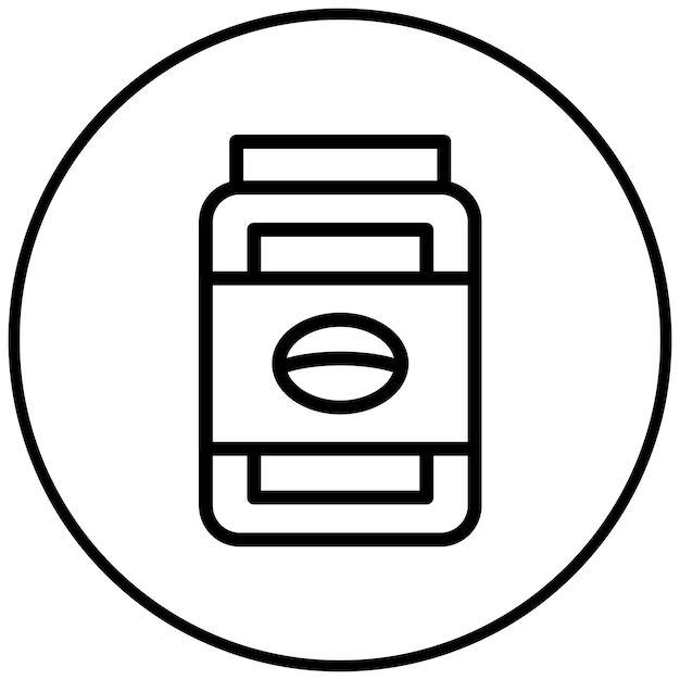 Icono de la jarra de café
