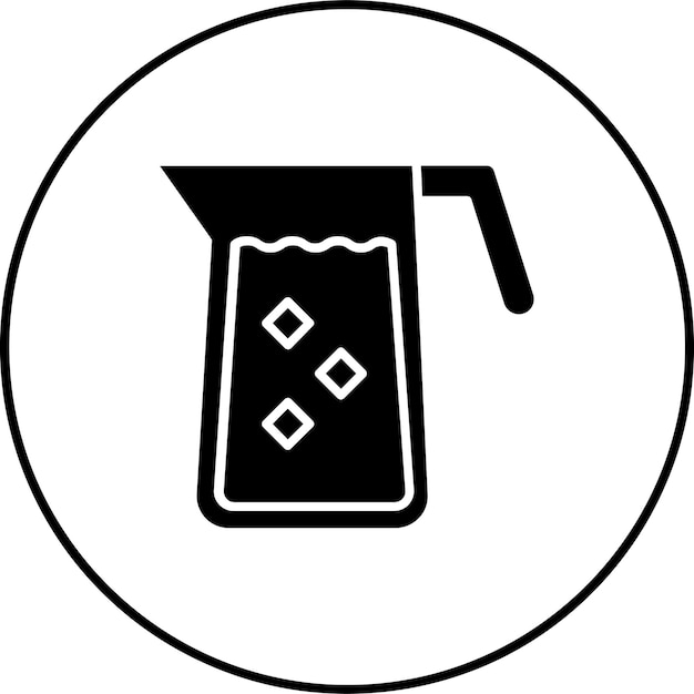 El icono de la jarra