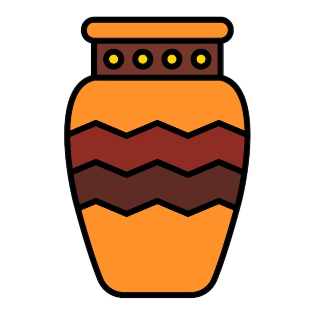 Icono del jarrón