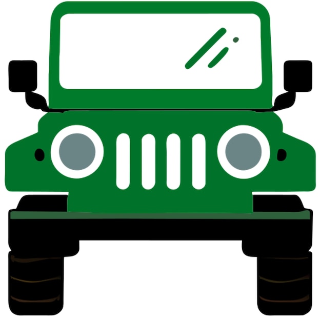 El icono del jeep