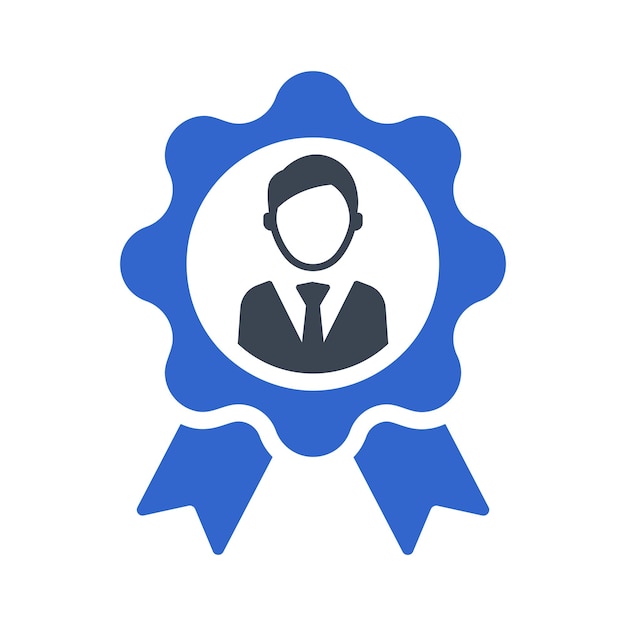 Icono de la jerarquía de las empresas