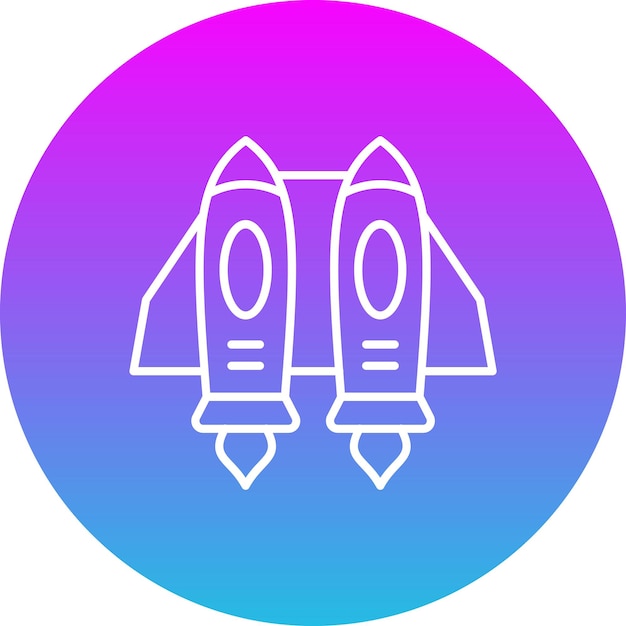 El icono del jetpack