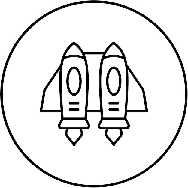 El icono del jetpack