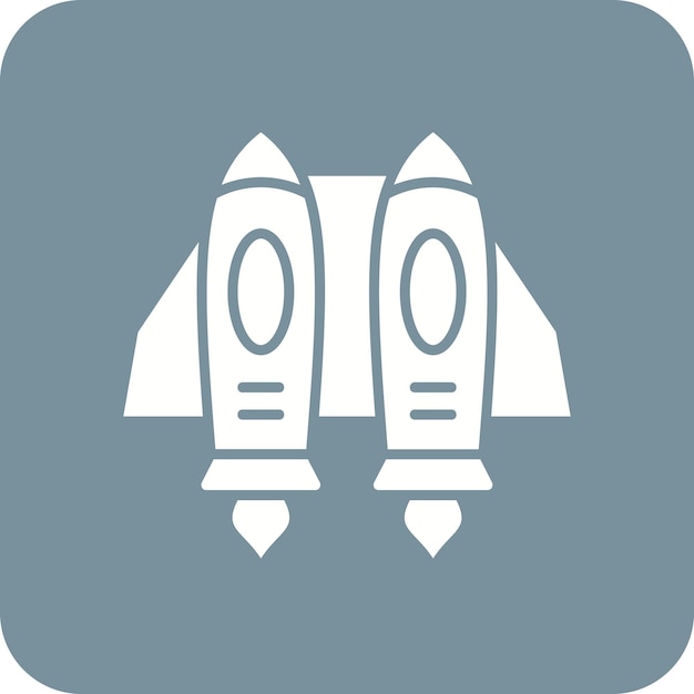 El icono del jetpack