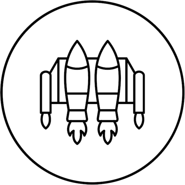 El icono del jetpack