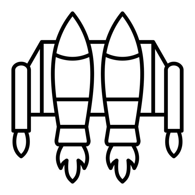 El icono del jetpack