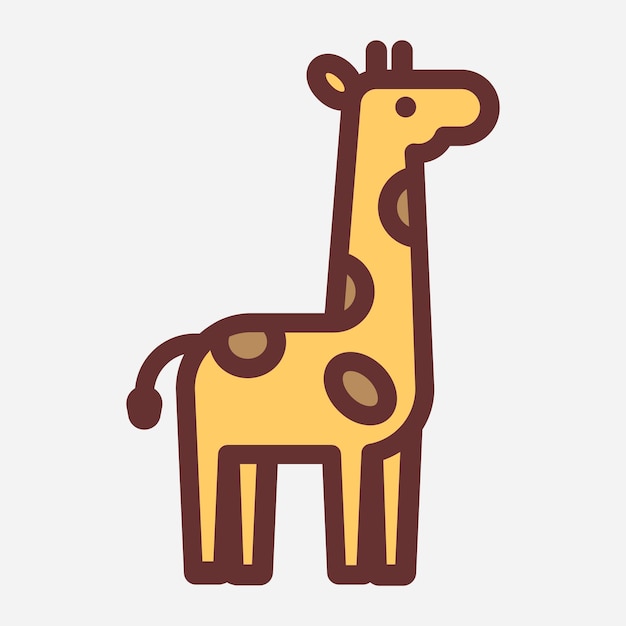El icono de la jirafa