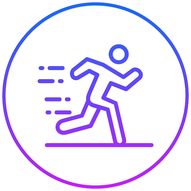El ícono del jogging