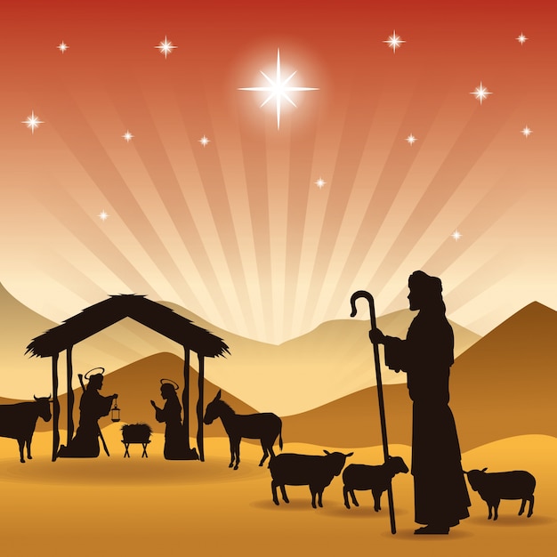 icono de joseph, maria y jesus