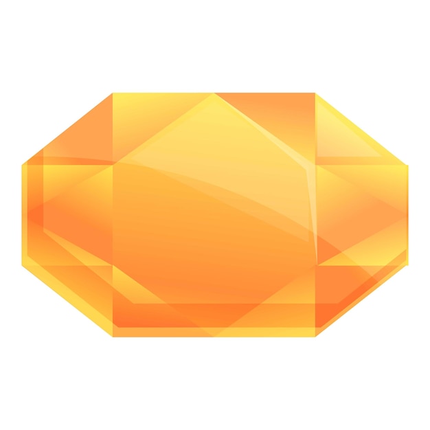 Icono de joya del tesoro Icono vectorial de joia del tesoro para diseño web aislado en fondo blanco