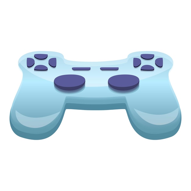 Icono de joystick Caricatura de icono de vector de joystick para diseño web aislado sobre fondo blanco