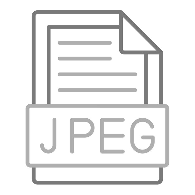 Icono de Jpeg (en inglés)