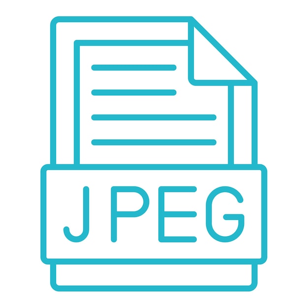 Icono de Jpeg (en inglés)