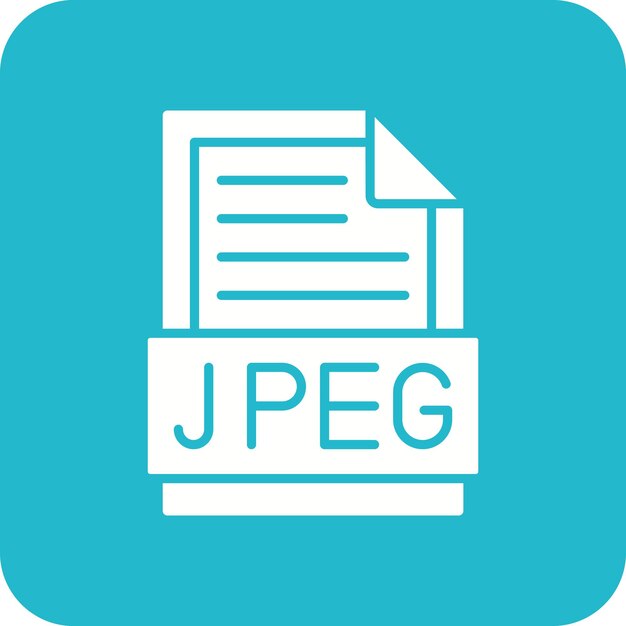 Icono de Jpeg (en inglés)