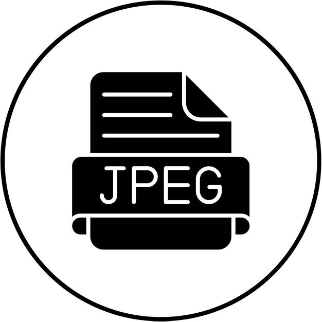 Icono de Jpeg (en inglés)