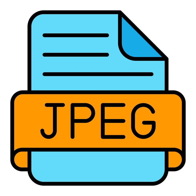 Icono de Jpeg (en inglés)