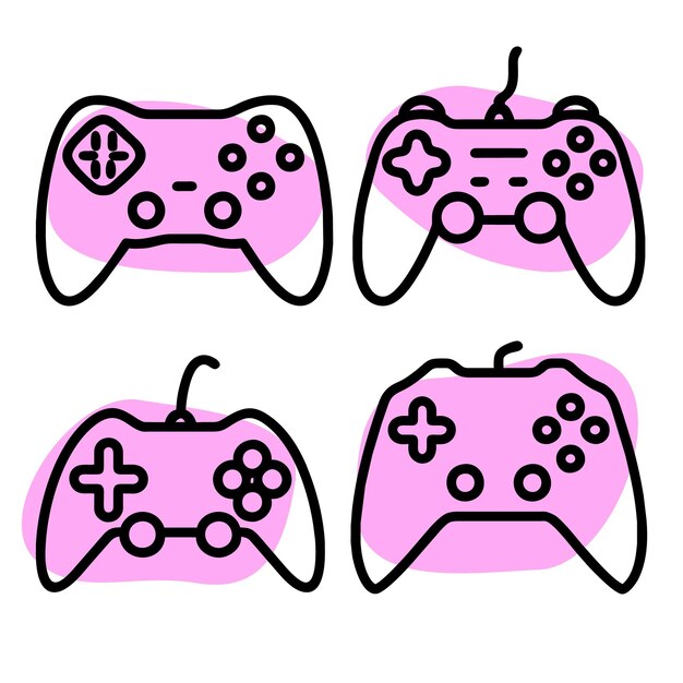 Icono de juego Controlador de joystick Icono
