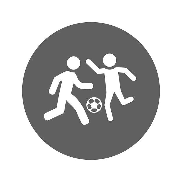 Icono de juego de fútbol