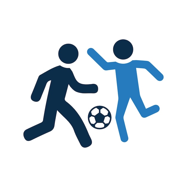 Icono de juego de fútbol