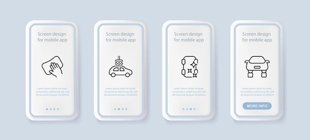 Icono de juego de lavado de autos limpieza de limpieza de limpieza de limpieza de mano de esponja limpieza de concepto de servicio pantallas de aplicación de teléfono de interfaz de usuario icono de línea vectorial para negocios y publicidad