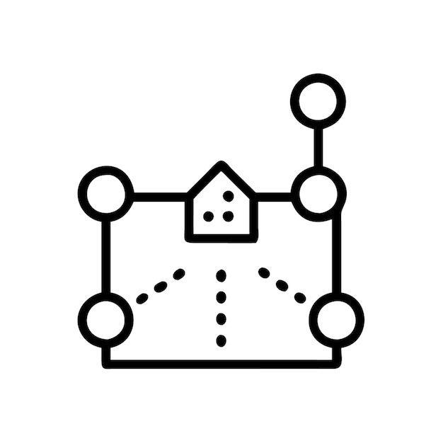 icono de juego de mesa vector de dibujos animados
