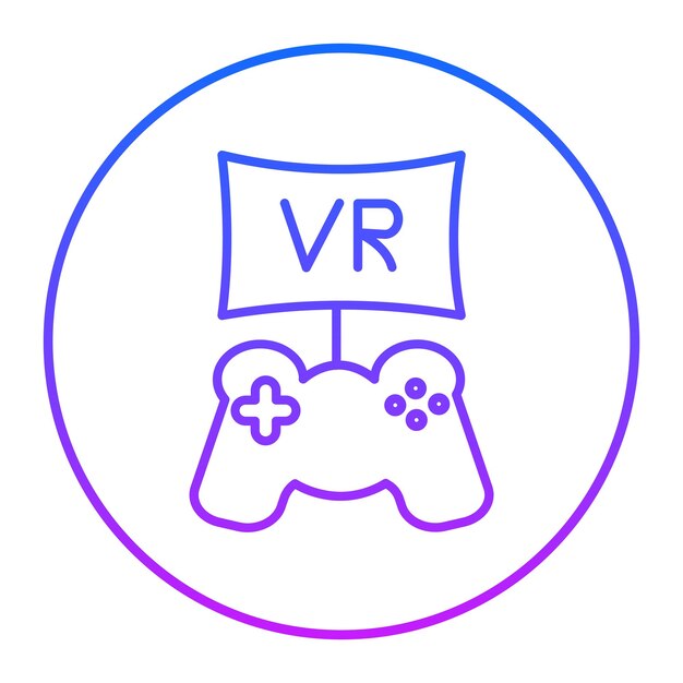 El icono del juego Vr