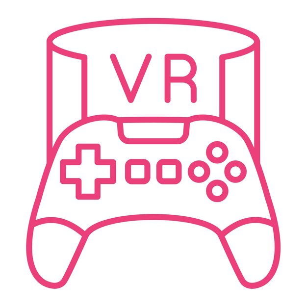 El icono del juego Vr