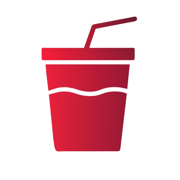 El icono del jugo fresco
