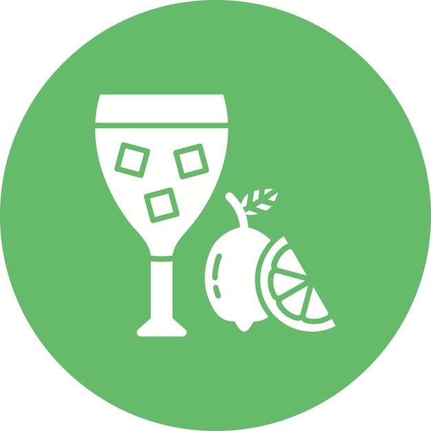 Icono del jugo de limón