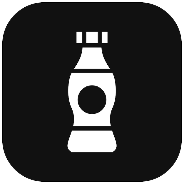 El icono del jugo de naranja