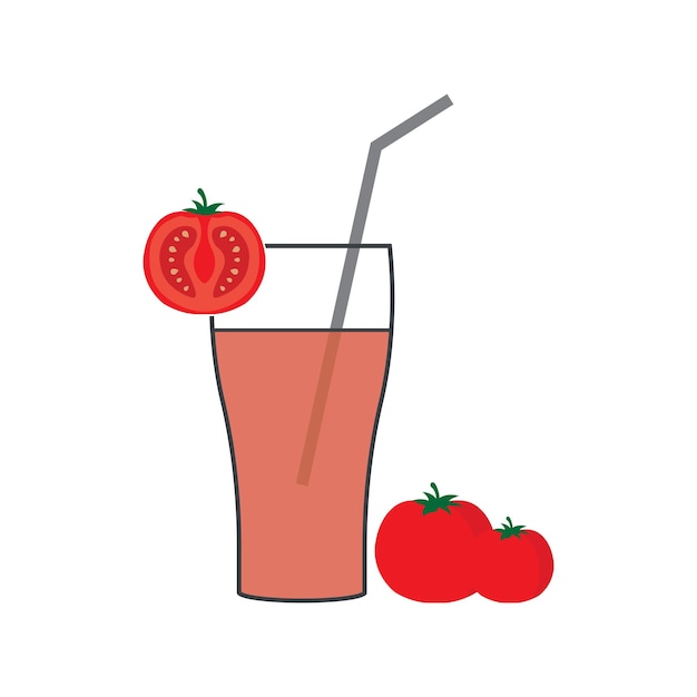 Icono de jugo de tomate