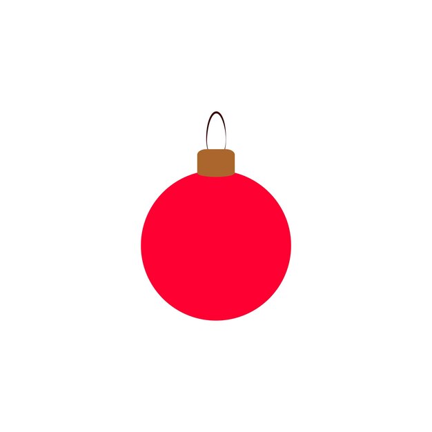 Icono de juguete de árbol de Navidad Señal de plantilla de diseño gráfico de Xmas