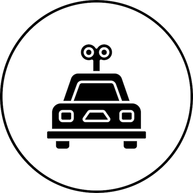 Icono de juguete para automóviles