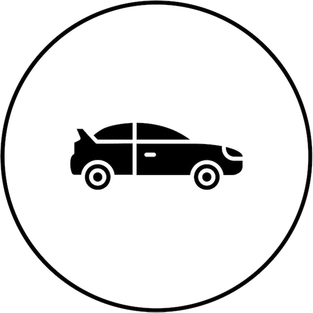 Icono de juguete para automóviles