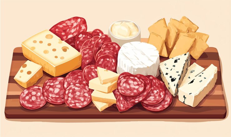 Vector el icono de la junta de charmingcuterie